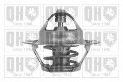 QUINTON HAZELL qth350k -  Термостат, охлаждающая жидкость